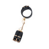 GP PREMIUM HANDCUFF WITH HOOK BLACK - 4 - notaboo.es