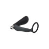FANTASSTIC VIBRATING ANAL PLUG WITH COCKRING BLACK - 1 - notaboo.es