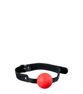 GP SOLID SILICONE BALL GAG RED - notaboo.es