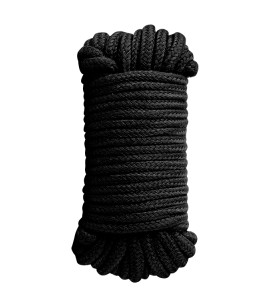 GP BONDAGE ROPE 10M BLACK - notaboo.es