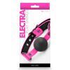 Ball gag Electra NS Novelties, pink, 4.5 cm - 1 - notaboo.es