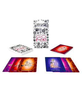 Kheper Games - Juego de cartas Go Fuck - notaboo.es