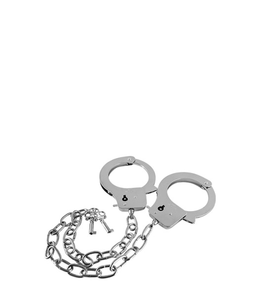 Gp Metal Handcuffs Long Chain - notaboo.es