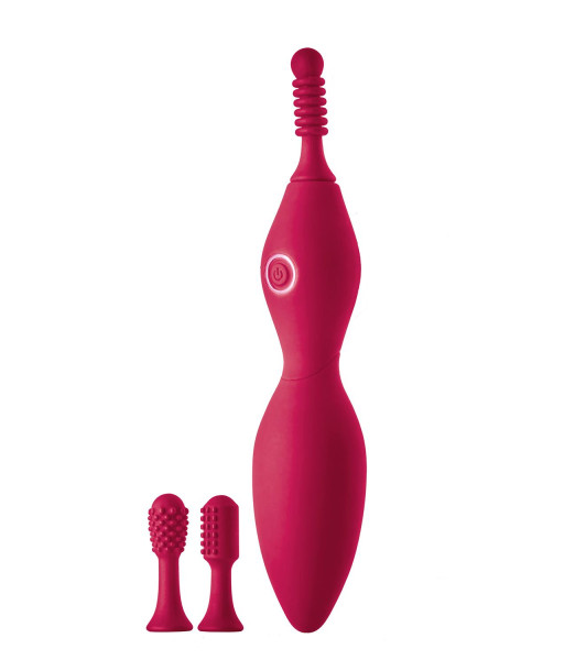 SPARKLING TIP VIBRATOR VERONA - notaboo.es