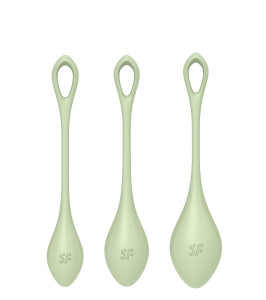 SATISFYER YONI POWER 2 LIGHT GREEN - notaboo.es