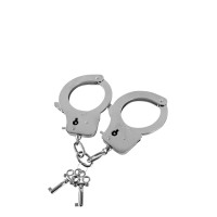 Metal Handcuffs Guilty Pleasure BDSM 