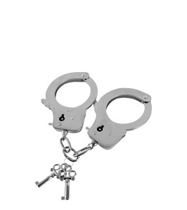 Metal Handcuffs Guilty Pleasure BDSM - notaboo.es