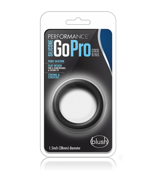 Performance Silicone Go Pro Cock Ring Blush - 2 - notaboo.es