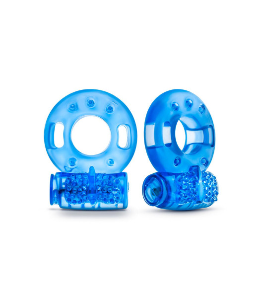 STAY HARD VIBRATING COCK RINGS 2PACK - notaboo.es