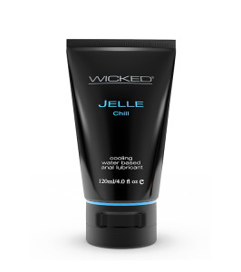 WICKED JELLE CHILL ANAL LUBRICANT 120ML - notaboo.es