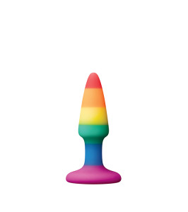 Plug Anal Colorido Arco Iris Mini Dream Toys - notaboo.es