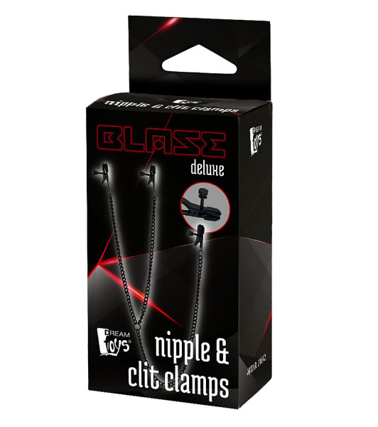 BLAZE DELUXE NIPPLE & CLIT CLAMPS - 1 - notaboo.es