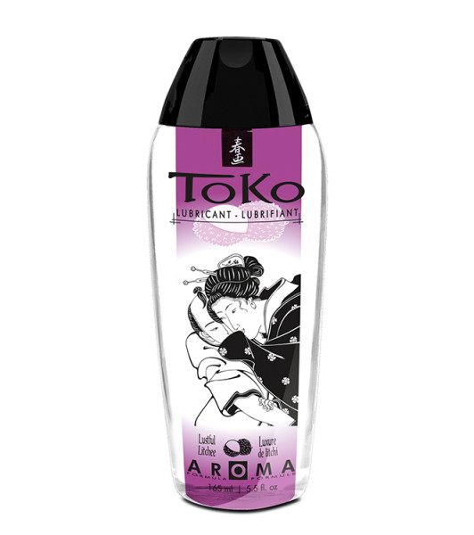 TOKO AROMA LUBRICANT LUSTFUL LITCHEE - 1 - notaboo.es