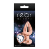 Activos traseros Rose Gold Heart M Clear - 1 - notaboo.es