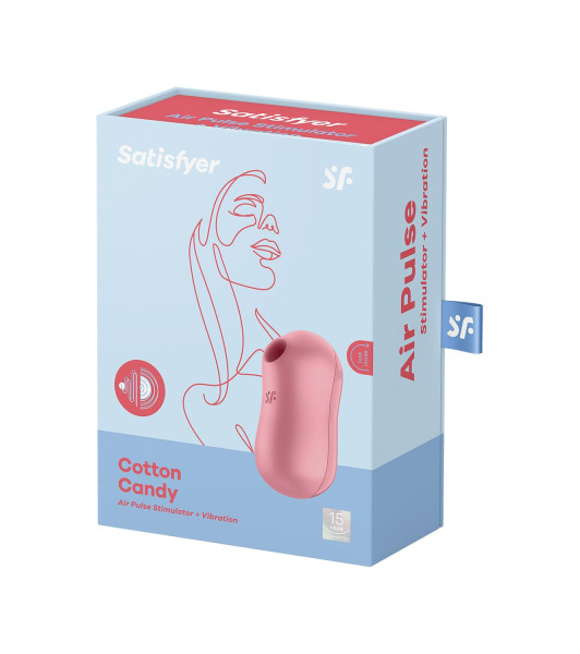 VIBRADOR COTTON CANDY SATISFYER ROSA - 3 - notaboo.es