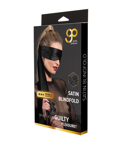 GP Premium Satin Blindfold Black - 6 - notaboo.es
