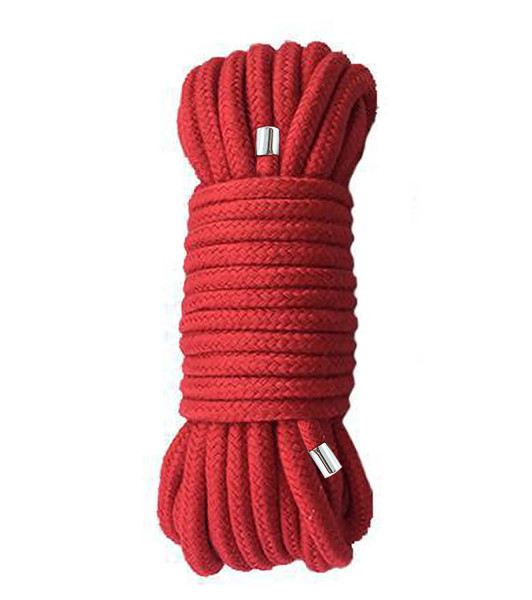 MAI BONDAGE ROPE 10M RED - notaboo.es