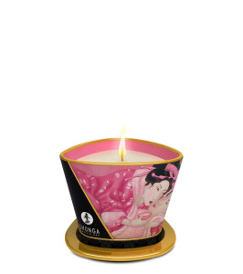 Rose Petals Massage Candle by Shunga 170 ml - notaboo.es
