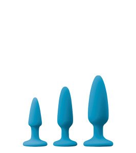 COLORES PLEASURES KIT DE ENTRENAMIENTO AZUL - notaboo.es