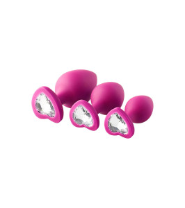 KIT DE ENTRENAMIENTO ANAL GEM STONE PINK - notaboo.es