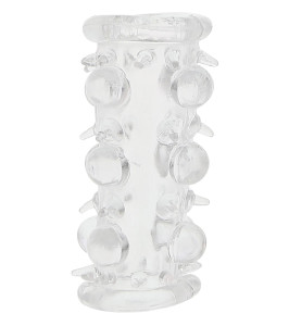 Lush Cluster silicone nozzle in relief, transparent - notaboo.es
