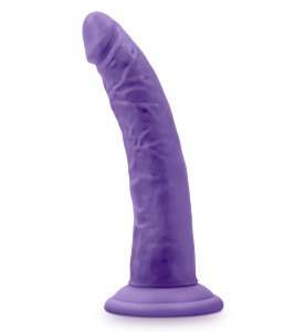 Au Naturel Bold Jack purple realistic suction cup dildo, 19 x 3.8 cm - notaboo.es