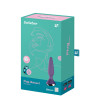 PLUG ANAL PLUG-ILICIOUS 1 SATISFYER MORADO - 2 - notaboo.es