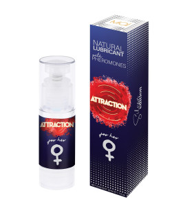 LUBRICANTE CON FEROMONAS ATRACCIÓN PARA ELLA 50 ML - notaboo.es