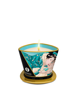 Shunga - Massage Candle Island Blossoms, 170 ml - notaboo.es