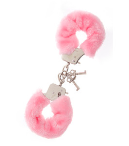 Handcuffs with furry fur Dream Toys, metal - notaboo.es