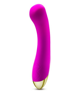 Aria Bangin' AF - Powerful Silicone G-Spot Vibrator for Women - Purple - notaboo.es