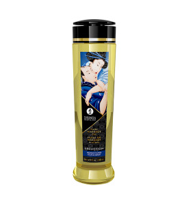 Shunga - Massage Oil Seduction Midnight Flower - notaboo.es