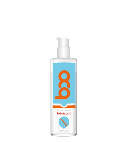 BOO WATERBASED LUBRICANT ANAL 150ML - notaboo.es