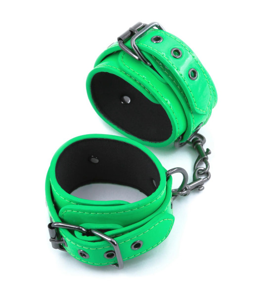Ankle cuffs NS Novelties Electra, green - notaboo.es