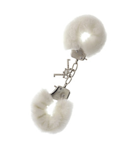 Handcuffs with furry fur Dream Toys, metal - notaboo.es