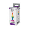 Plug Anal Colorido Arco Iris Mini Dream Toys - 1 - notaboo.es