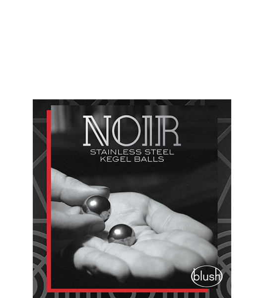 Noir - Bolas de Kegel de acero inoxidable - 1 - notaboo.es