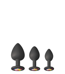 KIT DE ENTRENAMIENTO GLAMS SPADES NEGRO - notaboo.es