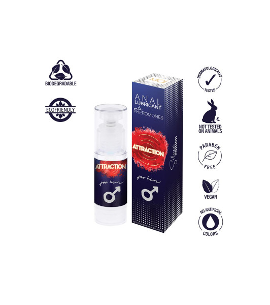 ANAL LUBRICANT WITH PHEROMONES ATTRACTION FOR HIM 50 ML - 1 - notaboo.es