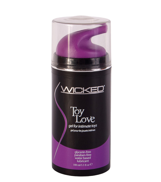 WICKED TOY LOVE GLYCERIN-FREE LUBE 100ML - notaboo.es