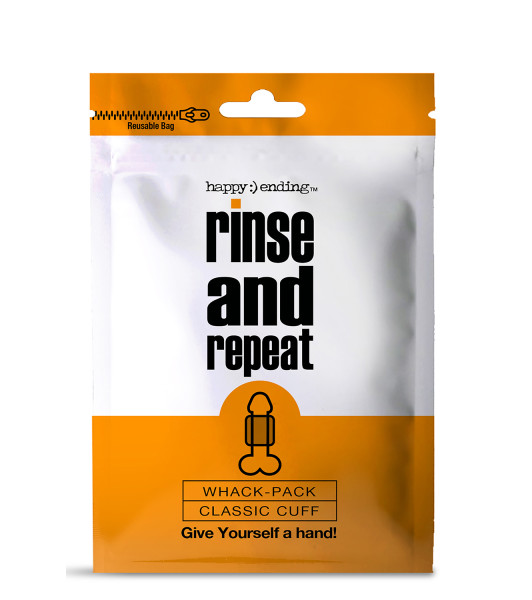 Happy Ending Rinse And Repeat Whack Pack – Cuff - 2 - notaboo.es