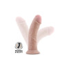 DR. SKIN SILICONE DR. SHEPHERD 8 INCH DILDO WITH SUCTION CUP VANILLA - 3 - notaboo.es