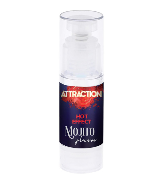 LUBRICANTE BESABLE MAI ATTRACTION EFECTO CALIENTE SABOR MOJITO 50ML - 1 - notaboo.es