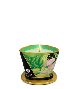 Shunga - Massage Candle Green Tea 170 ml - notaboo.es