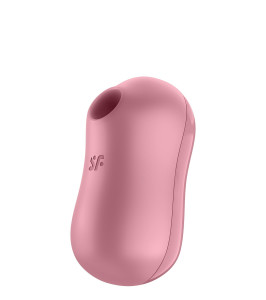 COTTON CANDY SATISFYER VIBRATOR PINK - notaboo.es