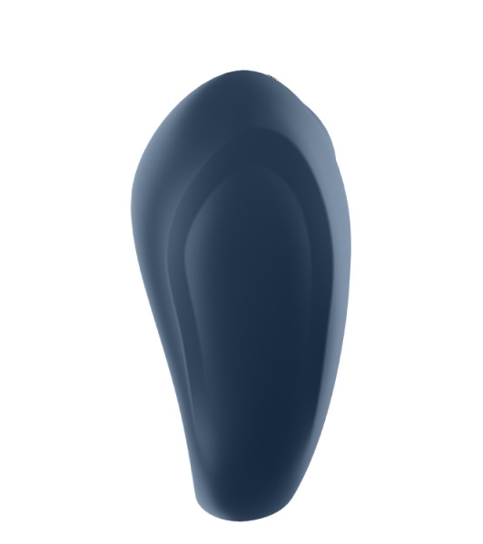 Erection smart ring Satisfyer Strong One Ring Vibrator, blue - 2 - notaboo.es
