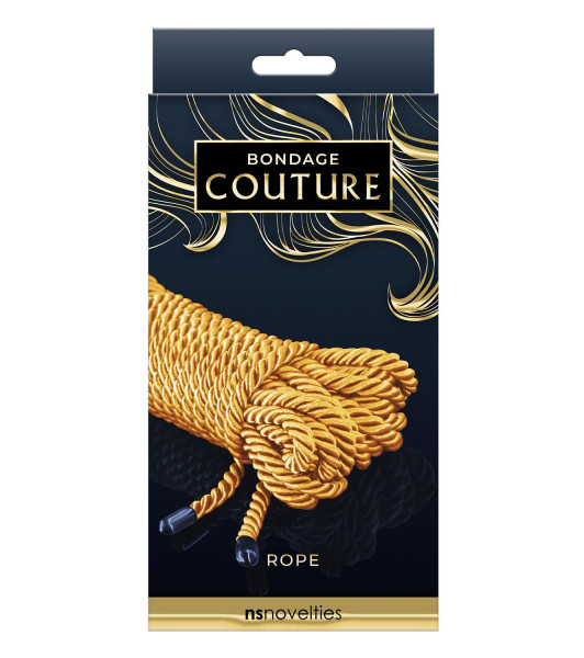 BONDAGE COUTURE ROPE GOLD - 1 - notaboo.es