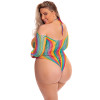MORE COLOR LONG SLEEVE BODY PLUS SIZE - 1 - notaboo.es