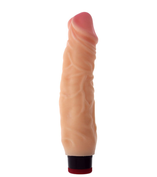 REALSTUFF 8INCH VIBRATOR - FLESH - notaboo.es