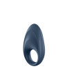 VIBRATING RING WITH APP AND BLUETOOTH MIGHTY ONE RING SATISFYER BLUE SATISFYER - 2 - notaboo.es